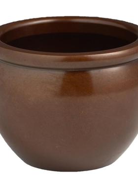 紫铜福缸摆件聚宝盆文创家居饰品