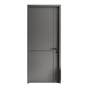 全友全屋定制木门室内门现代简约免漆门卧室门隔音房间门卫生间门