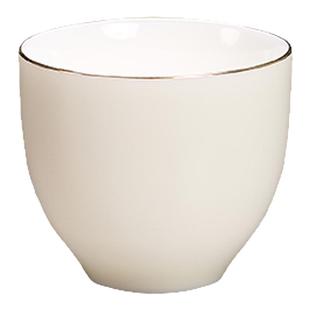 羊脂玉瓷陶瓷单杯功夫茶杯德化白瓷喝茶小杯子茶具茶碗品茗杯定制