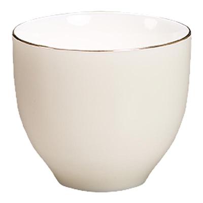 羊脂玉瓷陶瓷单杯功夫茶杯德化白瓷喝茶小杯子茶具茶碗品茗杯定制