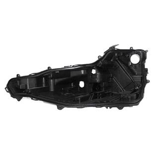 适用于23-24款丰田BZ3前大灯后壳 BZ3前大灯后壳 黑色塑料壳 底壳