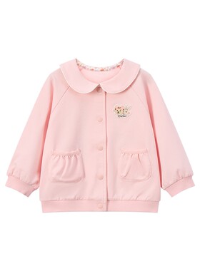 TeenieWeenieKids娃娃领外套