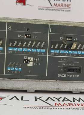 ABB SACE PR111/P L S I TRIP UNIT  (FAST SHIP BY DHL/FEDEX)