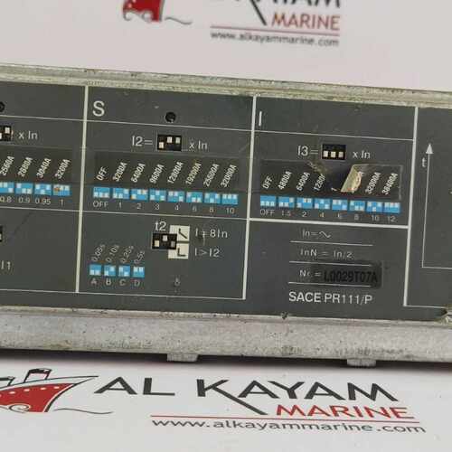 ABB SACE PR111/P L S I TRIP UNIT  (FAST SHIP BY DHL/FEDEX)