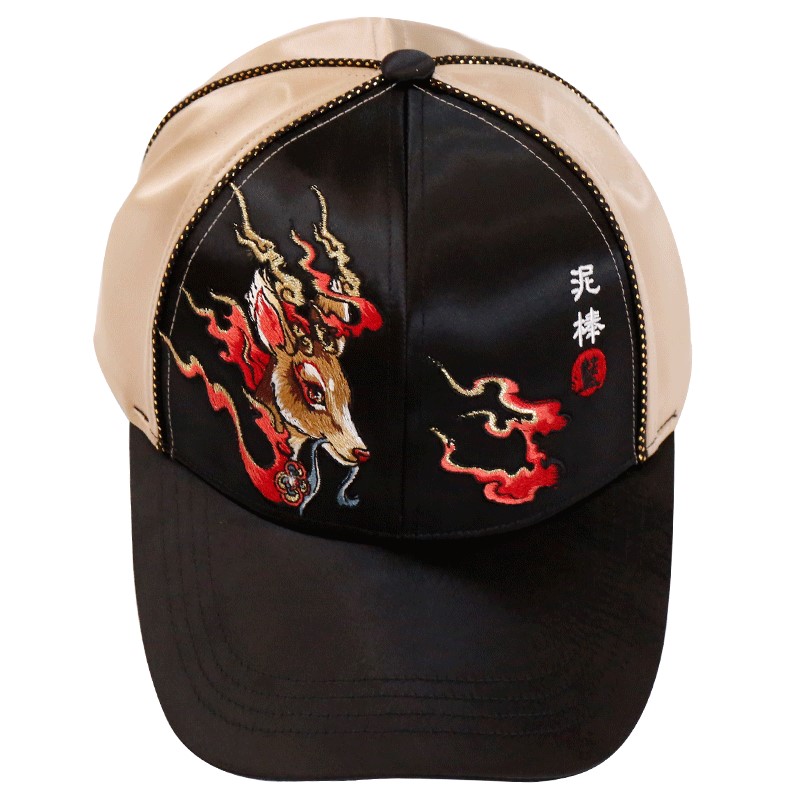 oniarai鬼洗泥棒蓝火灵鹿帽子