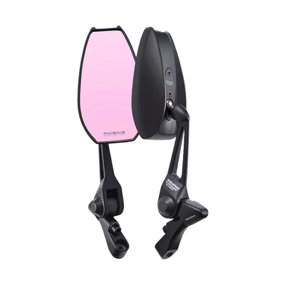 行际AOS4后视镜适用于九号F90m/M95c/N85c/E80c/Mmax110蓝反光镜