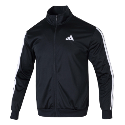 Adidas阿迪达斯官方正品立领外套男士运动服休闲夹克训练服JI8816