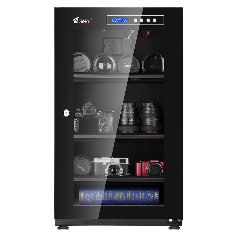 锐玛单反相机防潮柜摄影器材密封干燥箱镜头防潮收纳箱电子防潮箱