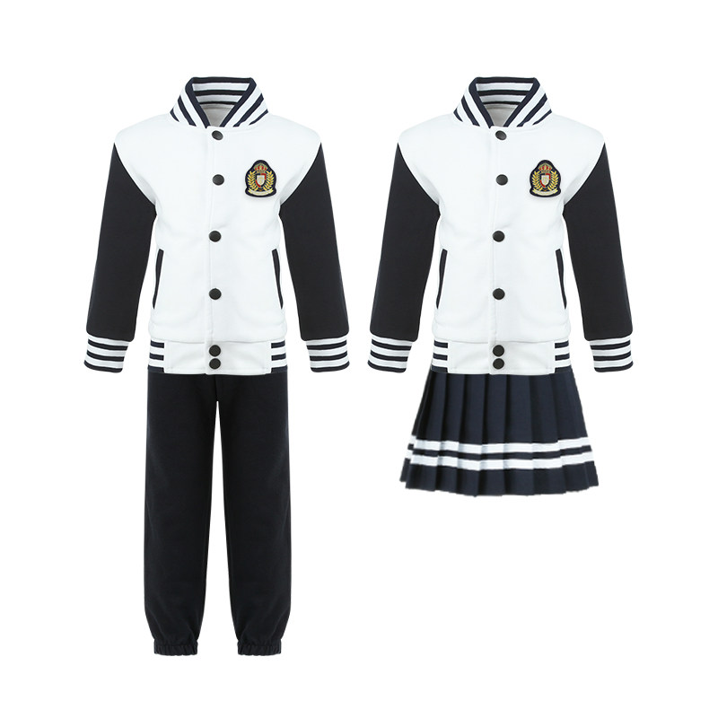 幼儿园园服春秋冬季男童女童小学生校服套装老师运动服棒球服班服