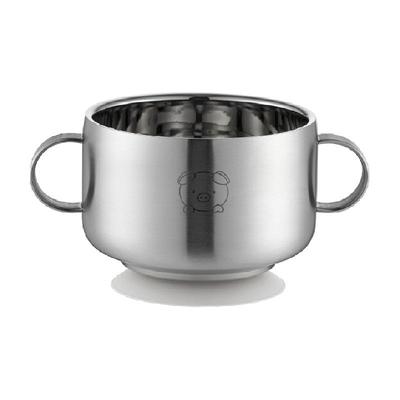 onlycook316L不锈钢碗防烫碗