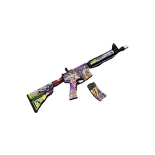 CSGO M4A4活色生香模型M4A4 Howl饰品摆件锌合金模型现货游戏周边