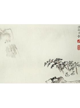 朵云轩木版水印非遗中国画