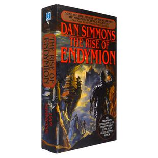 【现货】Hyperion 海伯利安四部曲 1-4册 Dan Simmons 丹·西蒙斯 经典科幻小说 口袋版 正版进口 英文原版书
