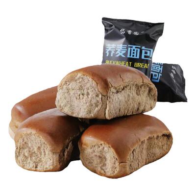 岱香园荞麦面包无添加蔗糖