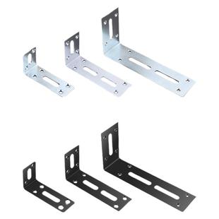 不锈钢角码90度直角固定器连接件l支架置物架片七字型7直角码加厚