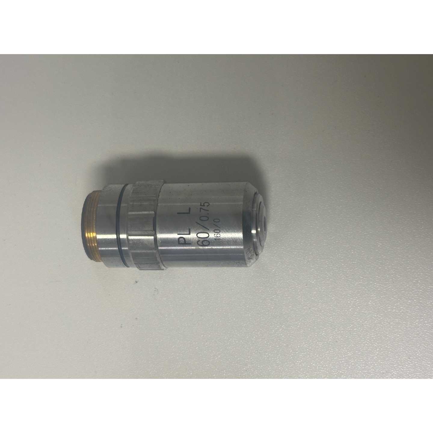 【议价-可维修】显微镜物镜PL L60X0 75 PL L40x0 6 全新/二手均