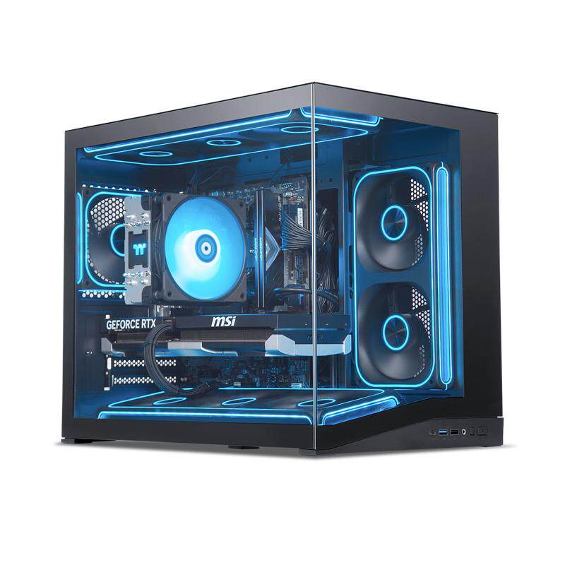 【QAIPC国补10%】宁美龙魂台式电脑主机i5 14490F/RTX3050/5060Ti直播游戏主机组装整机海景房全套影之刃零