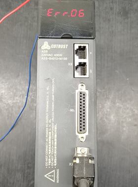 【询价】合信400W伺服驱动型号:CTSD A3S-B4012-M1适用