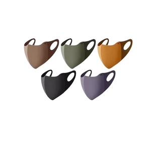 保暖口罩女士冬美拉德高颜值成人新款加厚骑行通用防风口罩防寒男