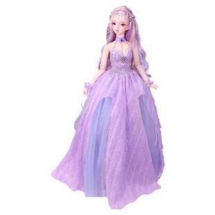 德必胜娃娃60cm关节女孩仿真bjd换装洋娃娃61儿童礼物超大女娃礼