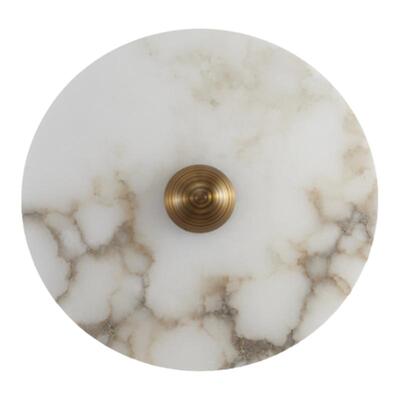 天然云石客厅壁灯北欧