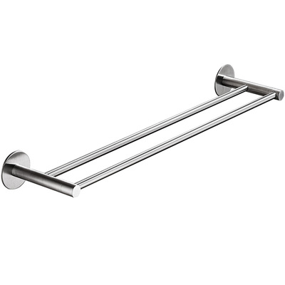 卫生间置物架304浴室挂杆毛巾架