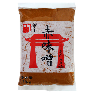 将门赤味噌日式味增酱酿造黄豆酱白味噌味增汤大酱汤调料商用袋装