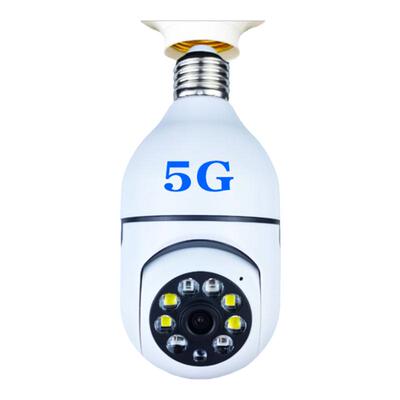 免充值4g流量家用灯头监控摄像头