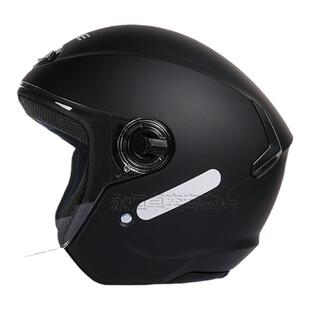 永恒摩托车头盔男电动秋冬季女3c认证四季通用半盔官方旗舰新国标