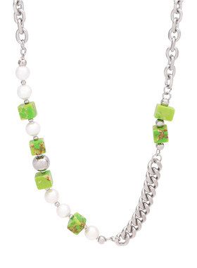 FourPin钛钢项链男女嘻哈小众