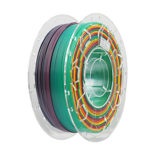 创想三维3D打印耗材CR-PLA多色渐变 进口原料 色泽均匀 高精度打印