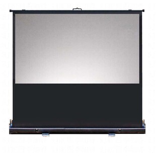 地拉幕布30寸40寸50寸地升幕布60寸80寸100寸110寸地拉式投影幕布