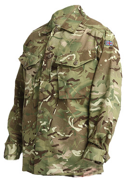 英军军版公发原品mtp防风作战服