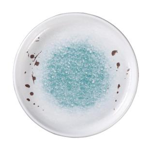 祥源美餐具密胺盘子商用餐饮圆形饭店菜盘圆盘冷菜碟子餐盘凉菜盘