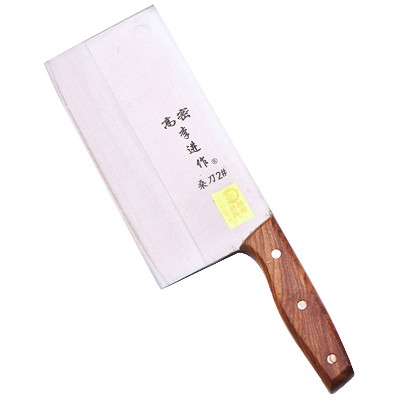 厨师切片刀日本进口钢桑刀2#家用