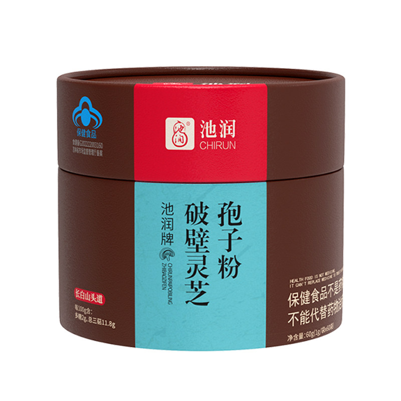 高三萜池润破壁灵芝孢子粉增免疫