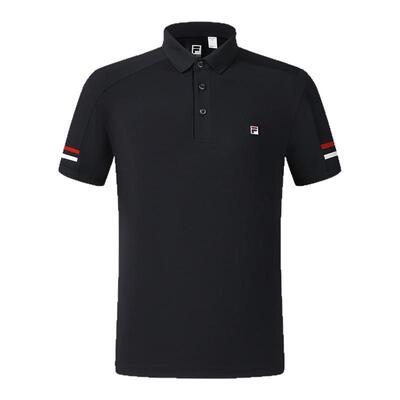 斐乐夏季男子场下网球短袖POLO衫