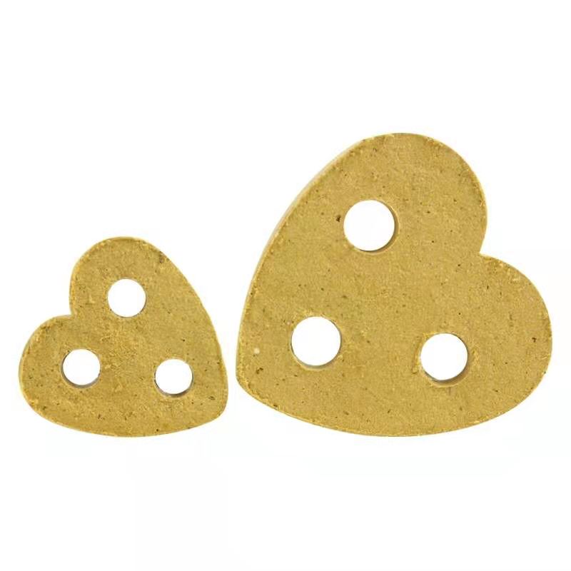 三孔心形艾饼益生仪器专用艾灸一生艾专业家用坐仪灸脚灸仪艾片