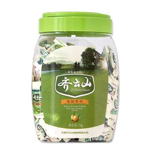 齐云山南酸枣糕1kg桶装礼盒零食原味独立包装解馋江西特产孕妇