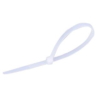 力源自锁式尼龙扎带线束带扎线带固定塑料捆绑带电线捆扎线黑白色