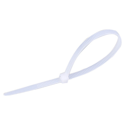 力源线束固定塑料黑白色尼龙扎带