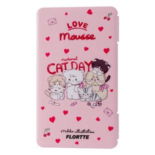 FLORTTE花洛莉亚MIKKO假睫毛书下眼睫毛单簇仙子毛鱼尾嫁接自然女