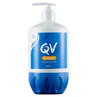 保税仓 澳洲Ego QV意高滋润保湿霜500g250g成人手足身体霜润肤乳