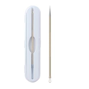 古迪超尖粉刺针挑挤痘痘工具细胞夹美容院专用刮闭口去黑头暗疮针