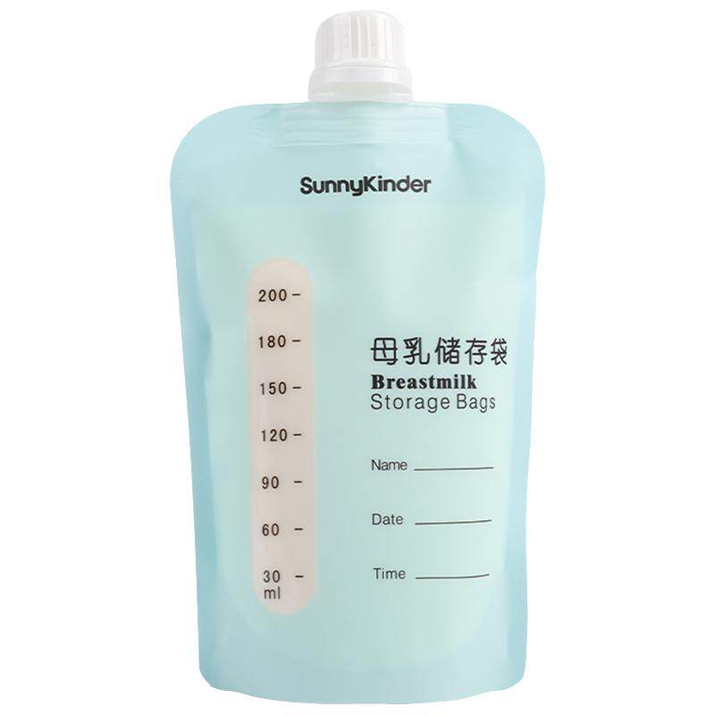 储奶袋母乳储存袋小容量母乳存奶袋125ml 200ml一次性保鲜奶袋