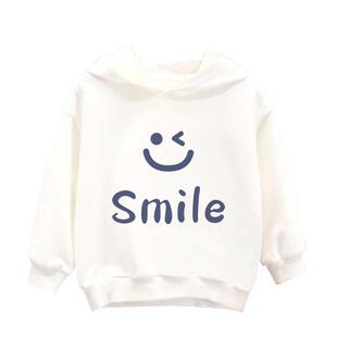 洋气春秋季新款连帽卫衣百搭小孩童装男女通用打底衫长袖上衣潮