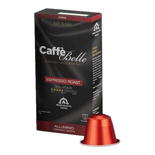 CaffeBelle进口意式浓缩咖啡胶囊50粒胶囊咖啡适配nespresso系列