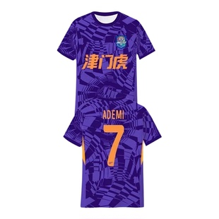 2026天津津门虎队服泰达足球衣服运动短袖T恤衫男女球迷同款半袖