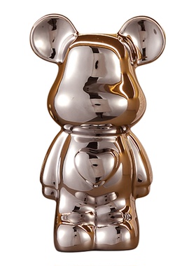 暴力熊家居轻奢高级感摆件新家高档客厅酒柜电视柜家居装饰品套装