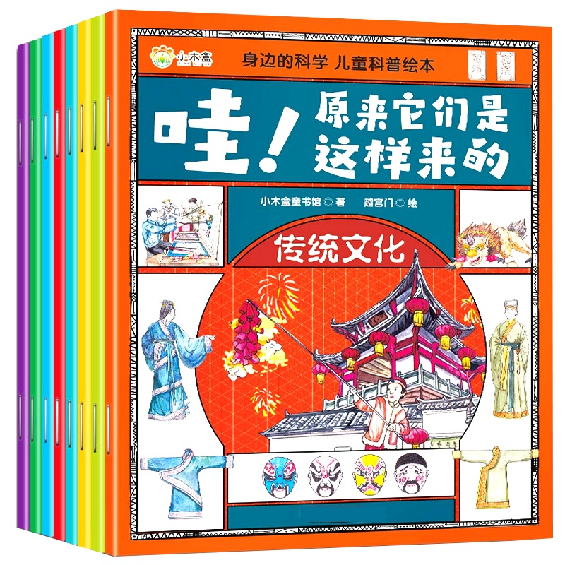 儿童科普绘本3-6-8岁幼儿启蒙认知大百科早教书幼儿园宝宝小学生课外阅读书籍奇妙大自然百科全书童书老师推荐睡前故事书亲子阅读